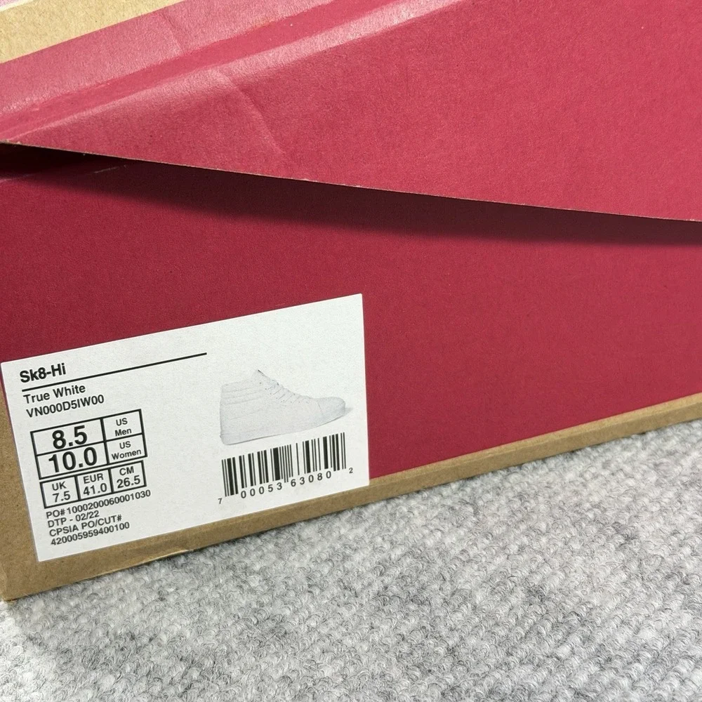 Vans brand new